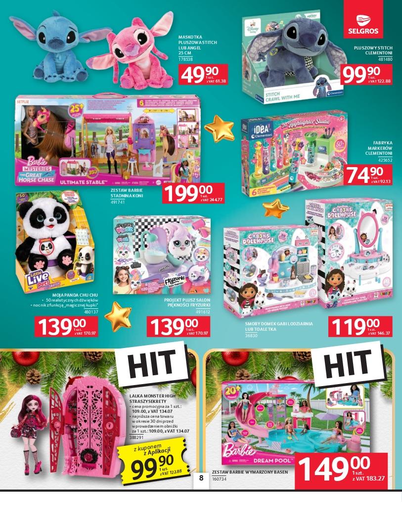 Gazetka promocyjna Selgros str. 10