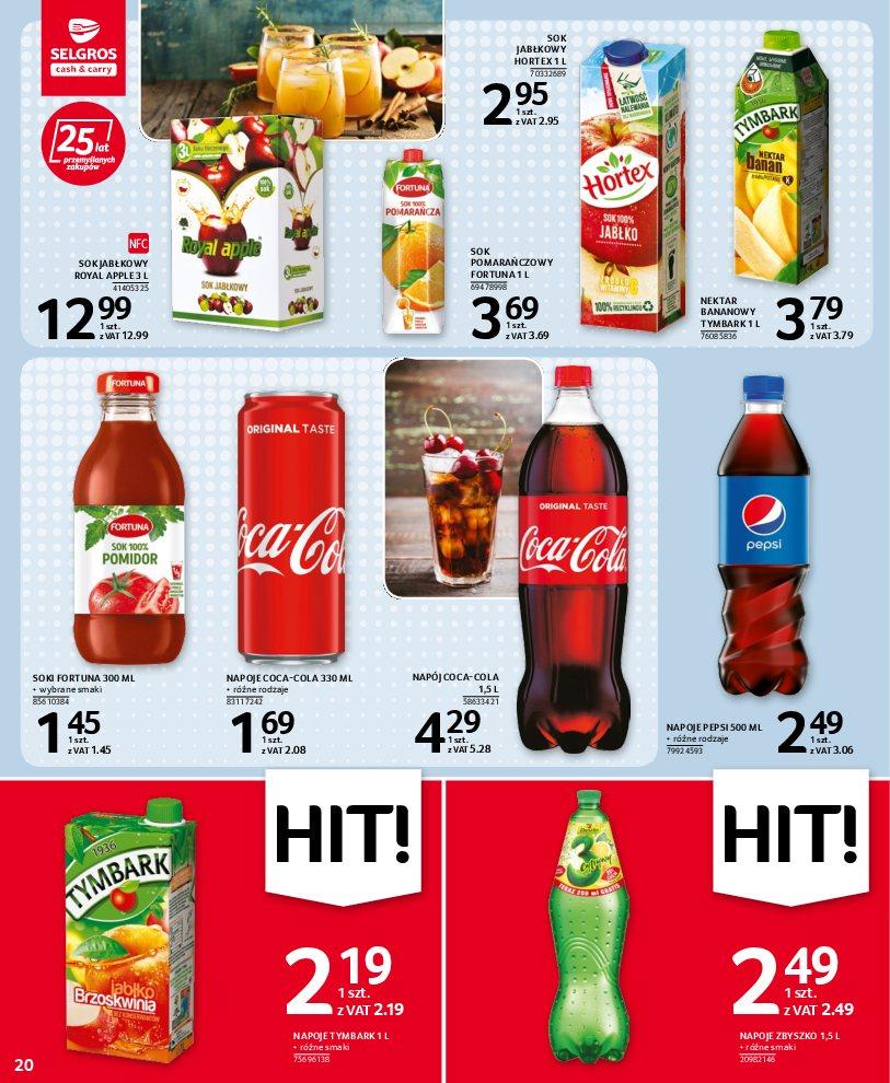 Gazetka promocyjna Selgros str. 20