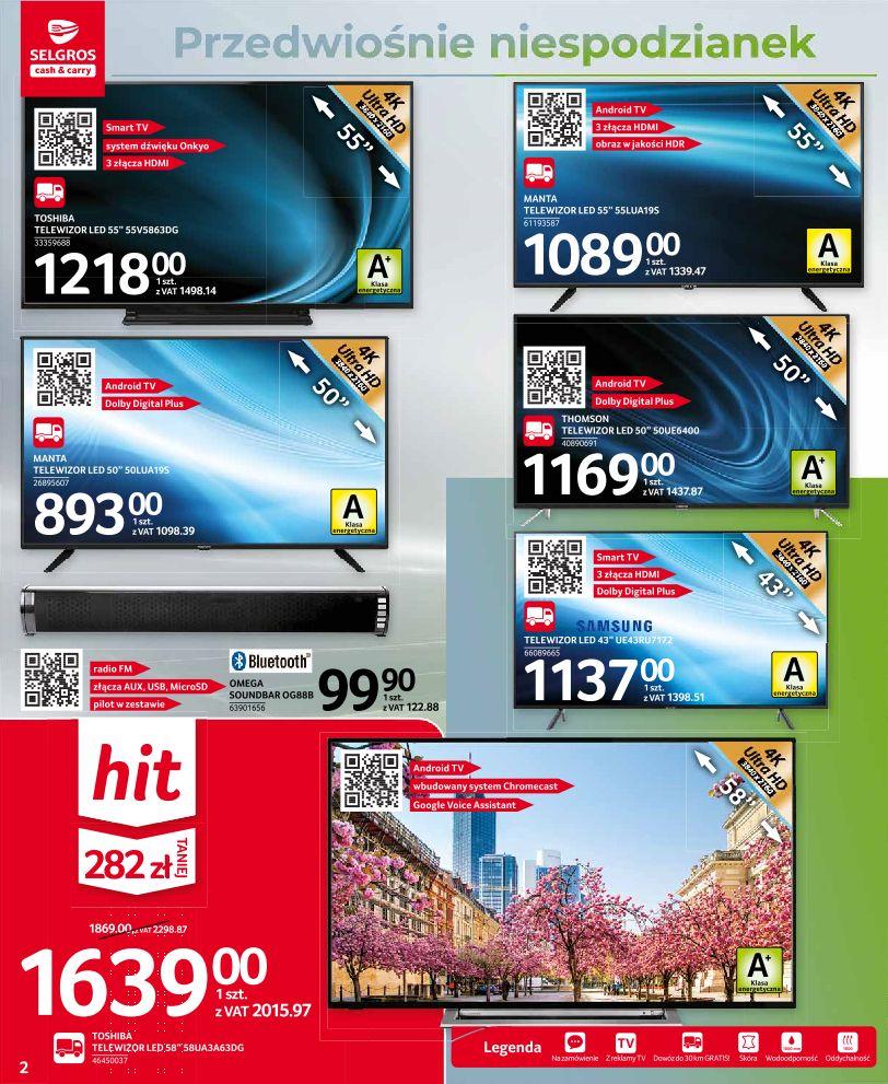 Gazetka promocyjna Selgros str. 2