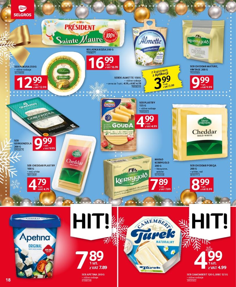 Gazetka promocyjna Selgros str. 18