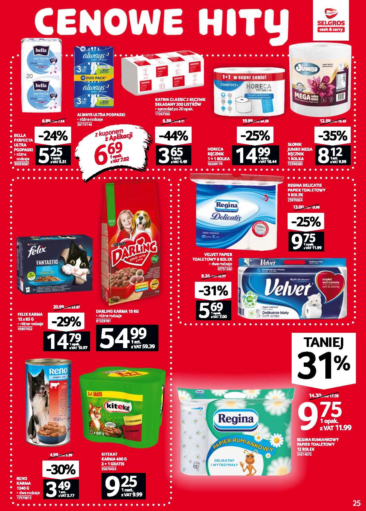 Gazetka promocyjna Selgros str. 21