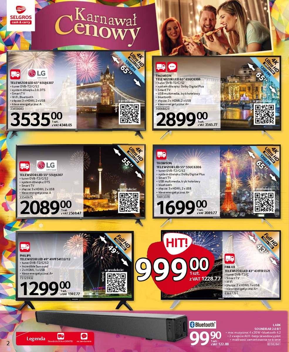 Gazetka promocyjna Selgros str. 2