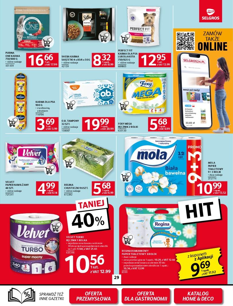Gazetka promocyjna Selgros str. 27