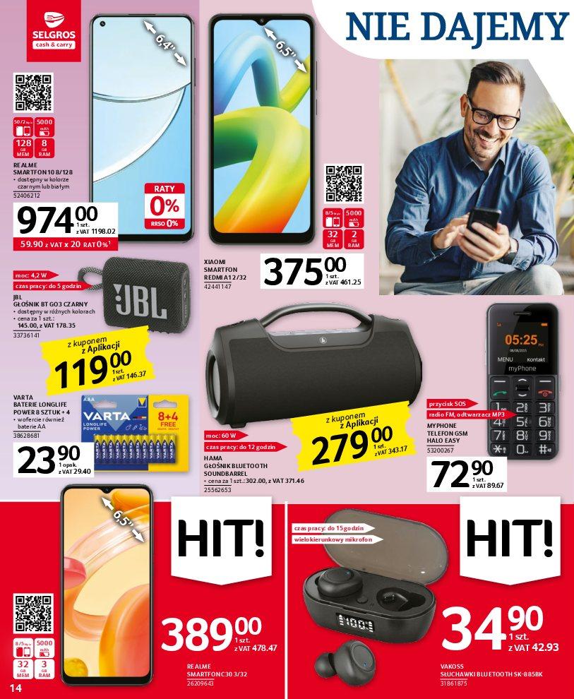 Gazetka promocyjna Selgros str. 14