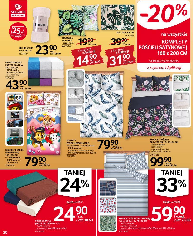 Gazetka promocyjna Selgros str. 30