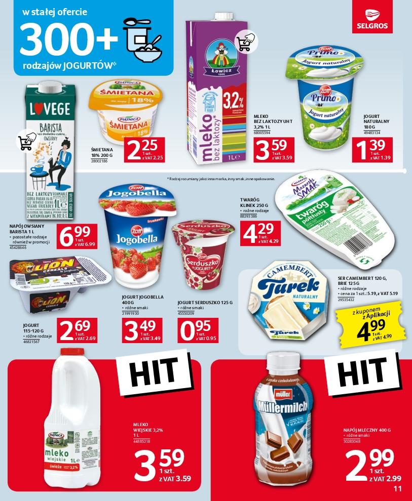 Gazetka promocyjna Selgros str. 11