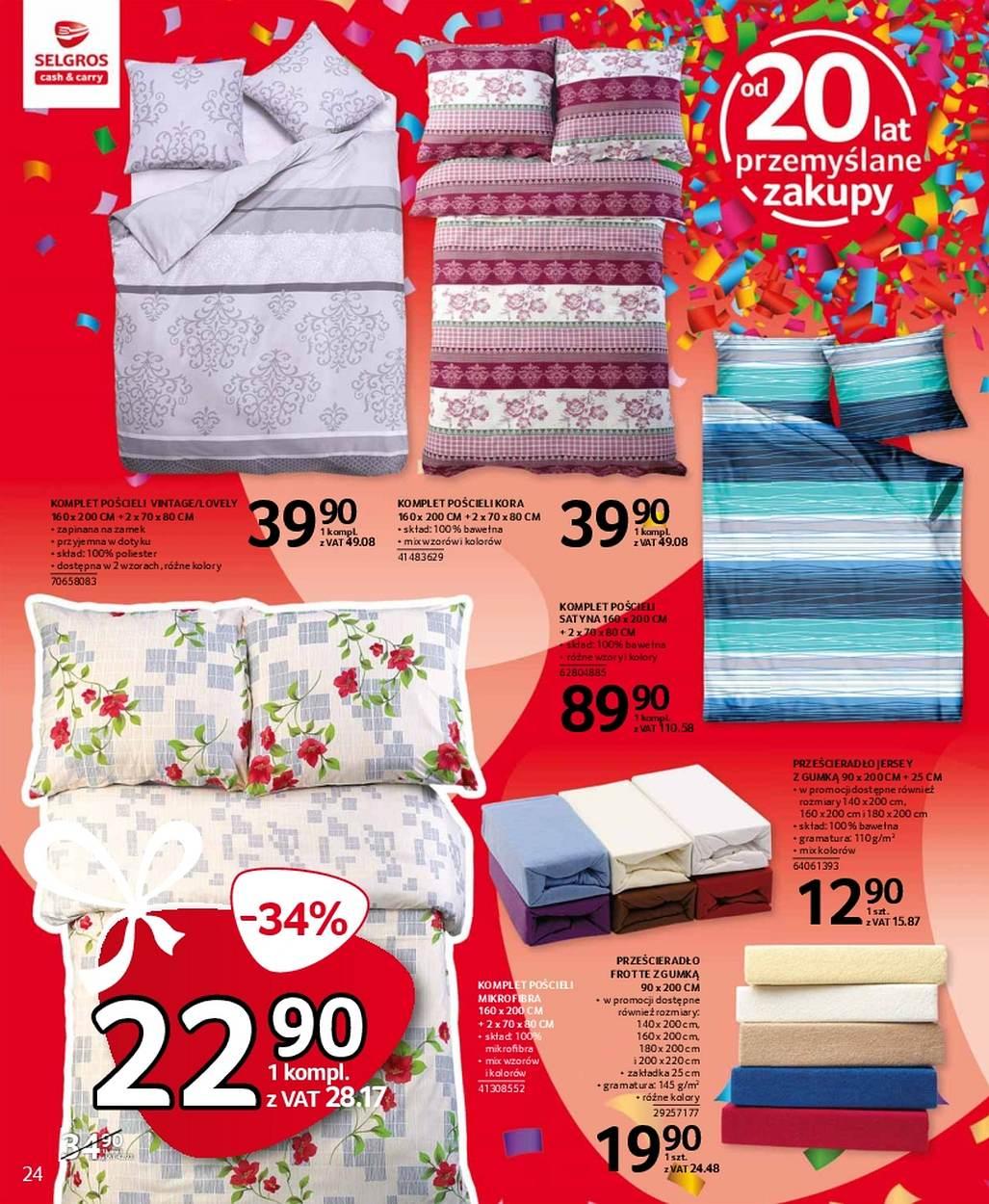 Gazetka promocyjna Selgros str. 24