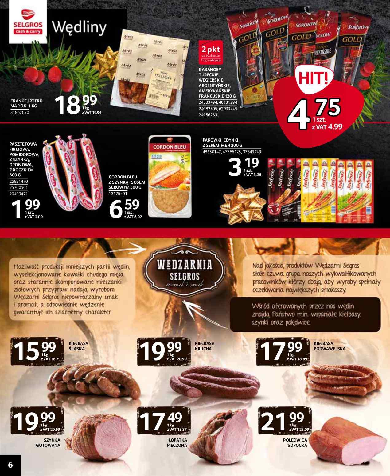 Gazetka promocyjna Selgros str. 6