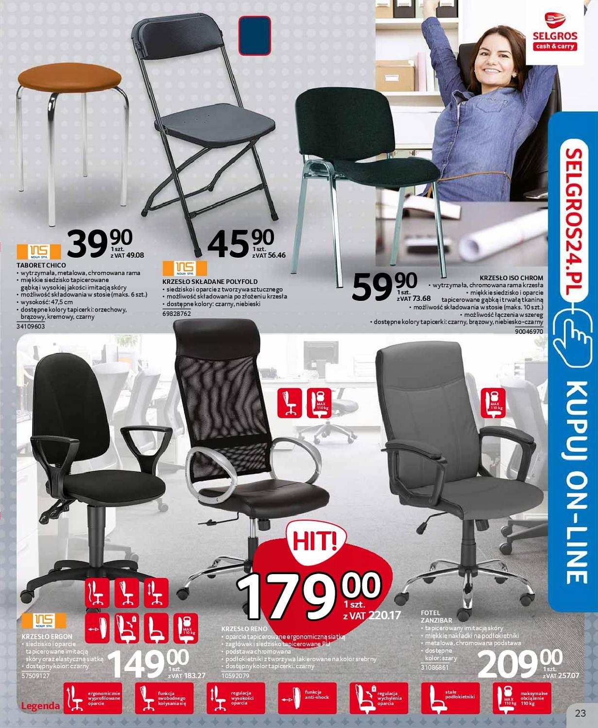 Gazetka promocyjna Selgros str. 23