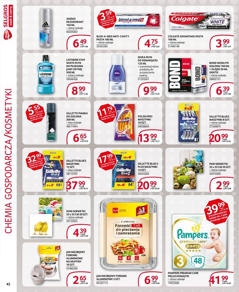 Gazetka promocyjna Selgros str. 35