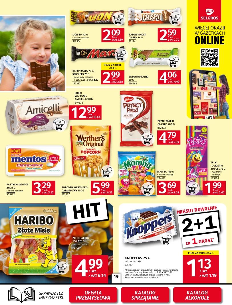 Gazetka promocyjna Selgros str. 19