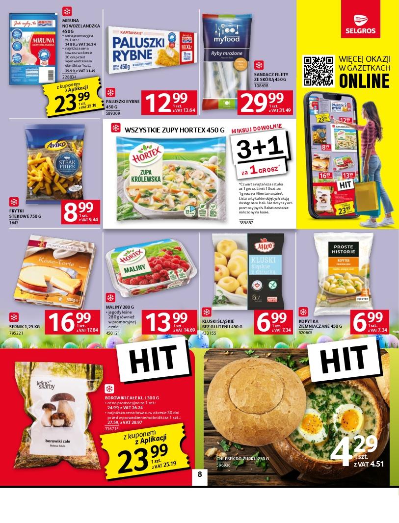 Gazetka promocyjna Selgros str. 8