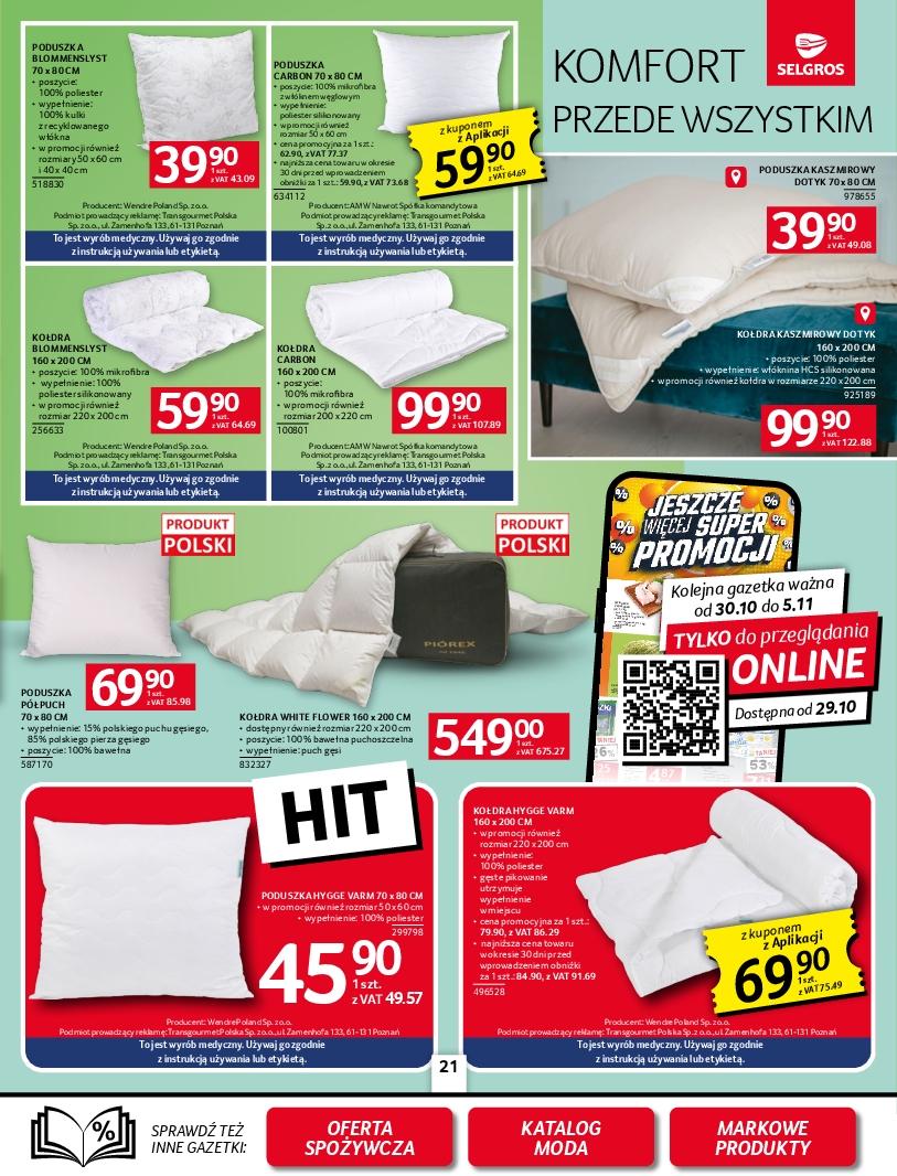 Gazetka promocyjna Selgros str. 23