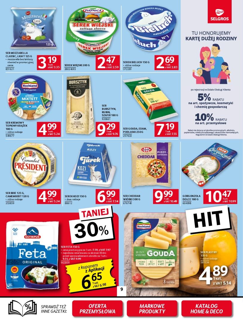 Gazetka promocyjna Selgros str. 9