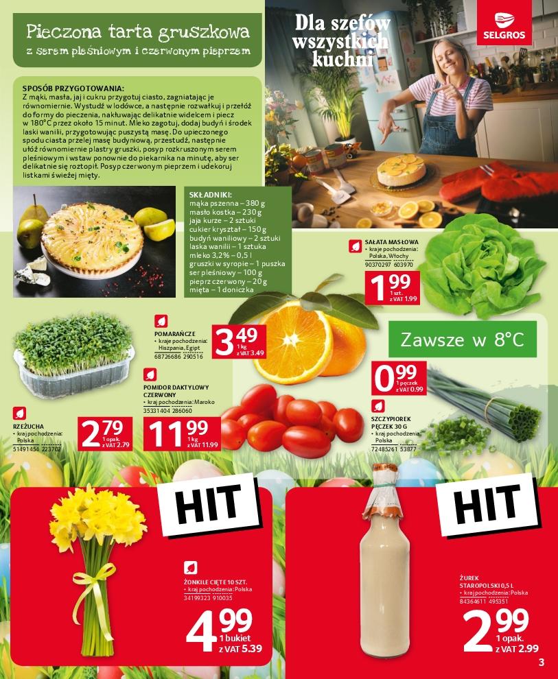 Gazetka promocyjna Selgros str. 3