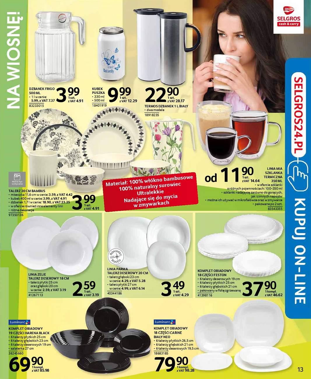 Gazetka promocyjna Selgros str. 13