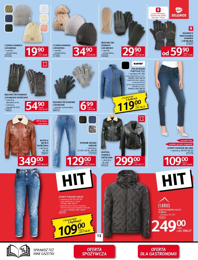 Gazetka promocyjna Selgros str. 13