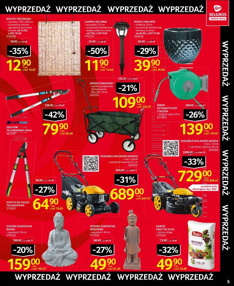 Gazetka promocyjna Selgros str. 5
