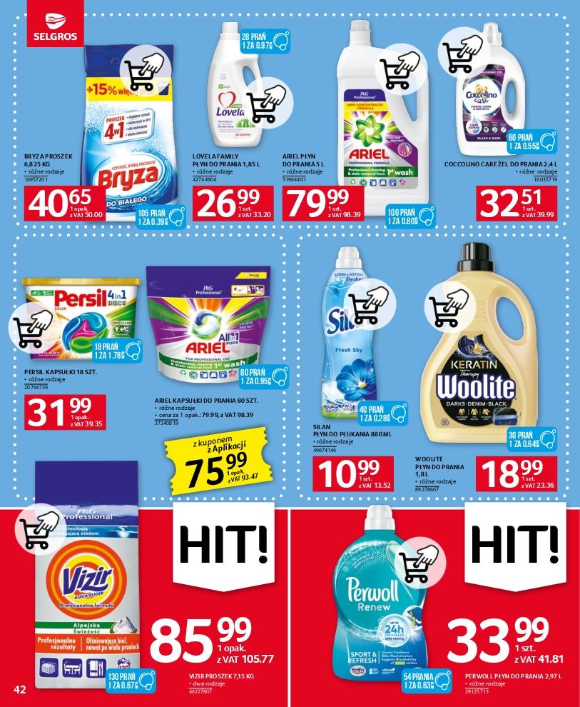 Gazetka promocyjna Selgros str. 38