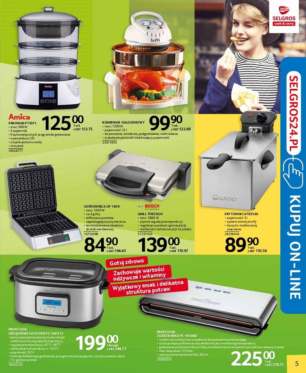 Gazetka promocyjna Selgros str. 5