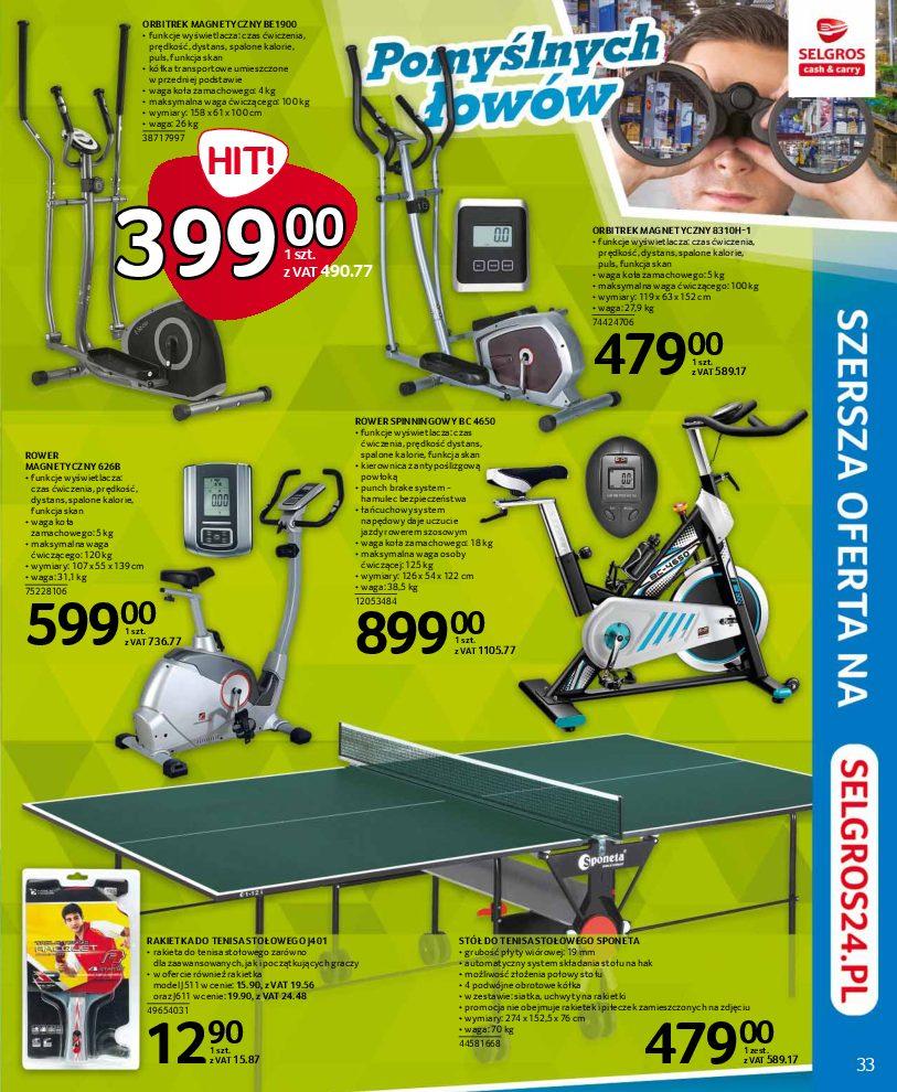 Gazetka promocyjna Selgros str. 33