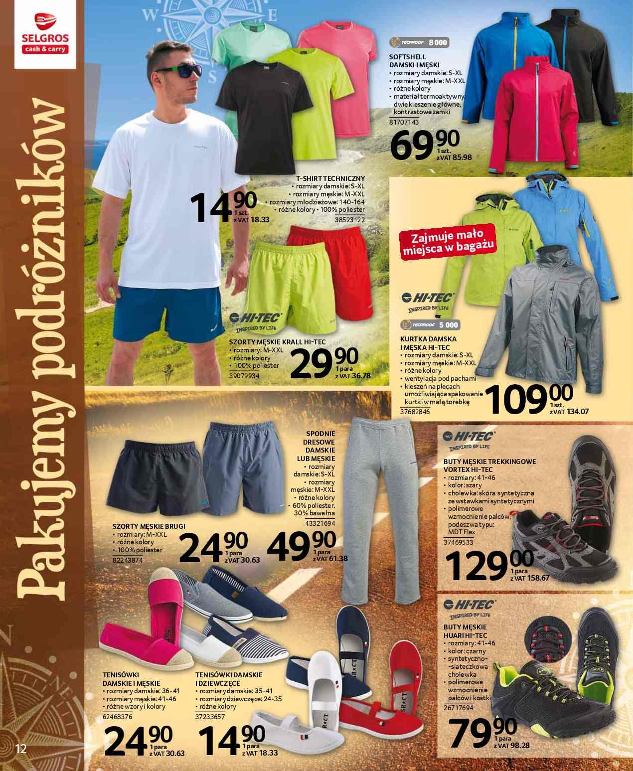 Gazetka promocyjna Selgros str. 12