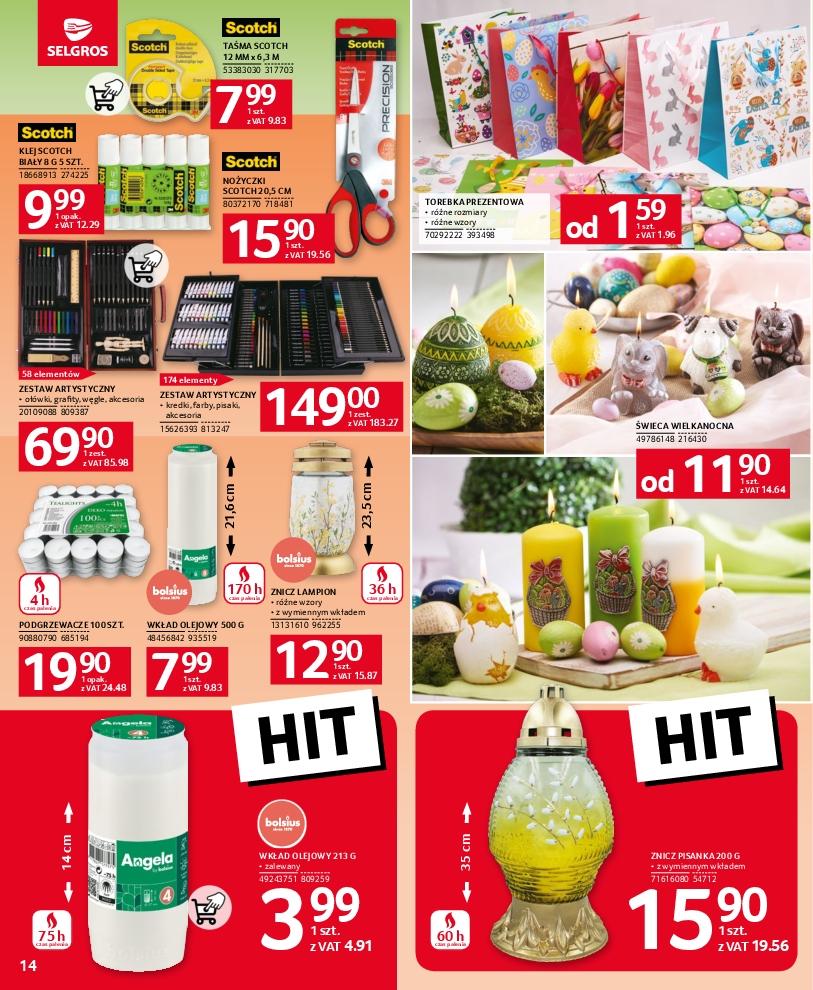 Gazetka promocyjna Selgros str. 14
