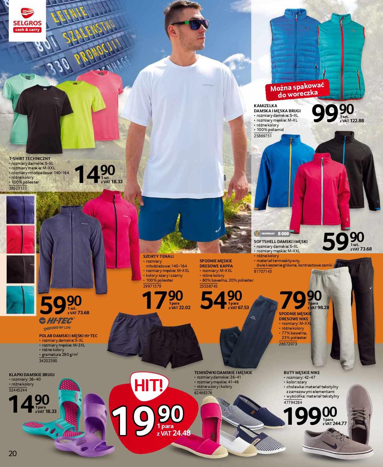 Gazetka promocyjna Selgros str. 20