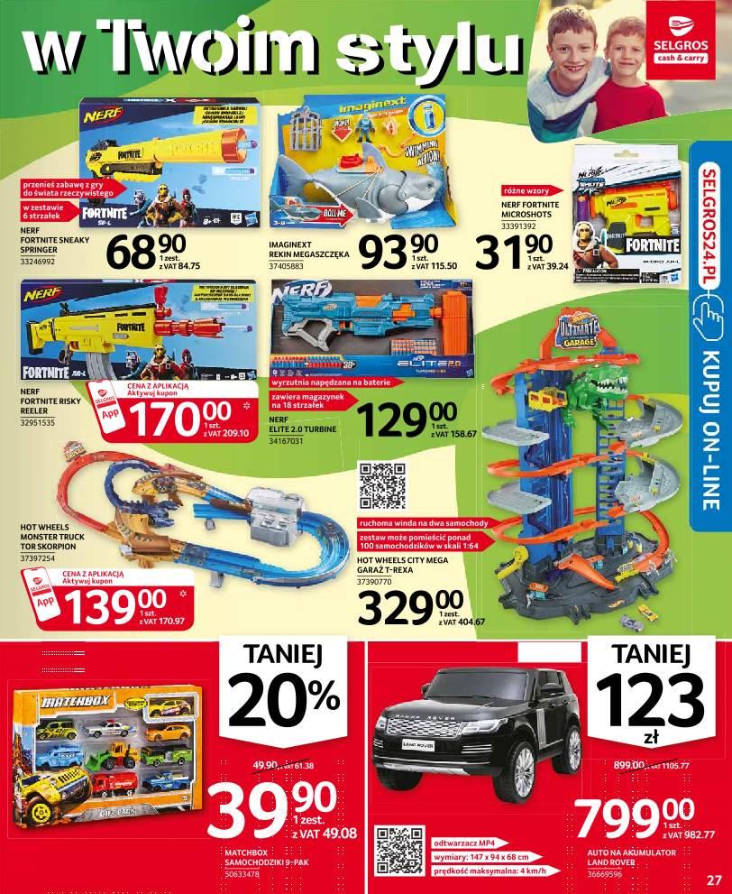 Gazetka promocyjna Selgros str. 27