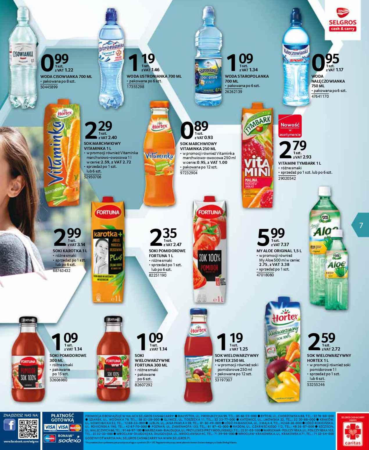 Gazetka promocyjna Selgros str. 7