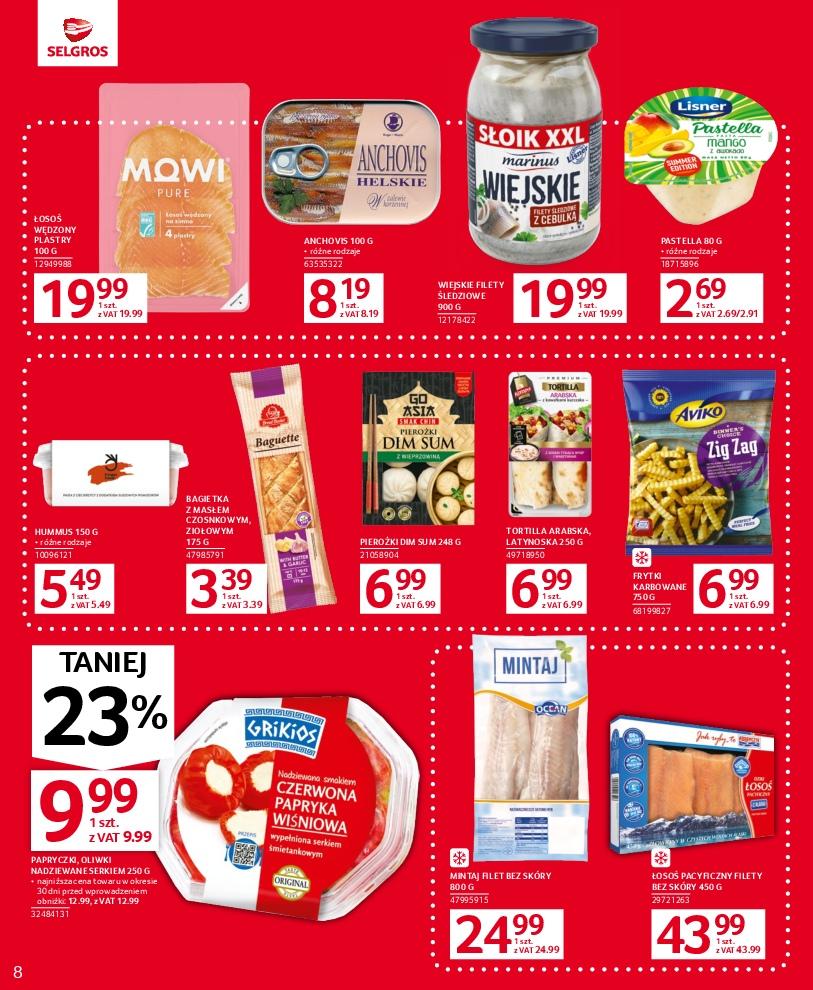 Gazetka promocyjna Selgros str. 7