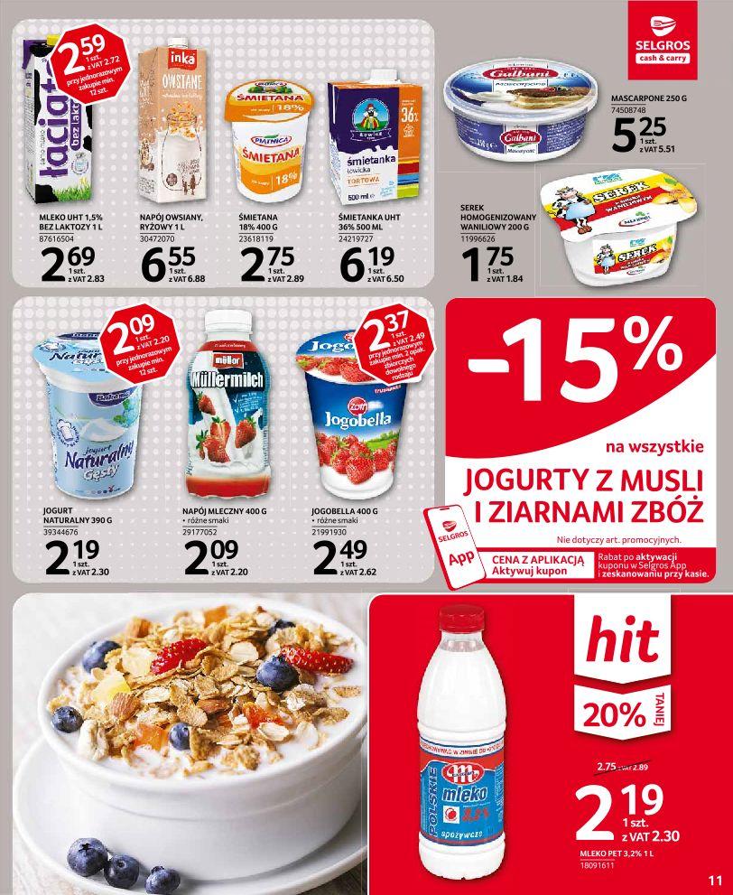 Gazetka promocyjna Selgros str. 11