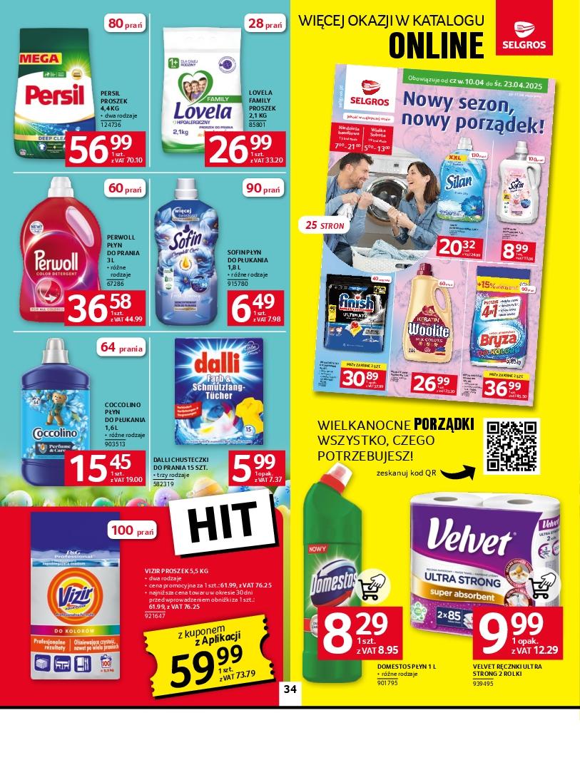 Gazetka promocyjna Selgros str. 29