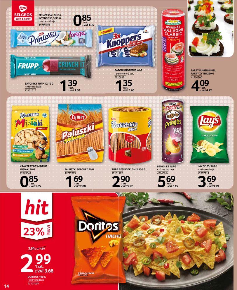 Gazetka promocyjna Selgros str. 14