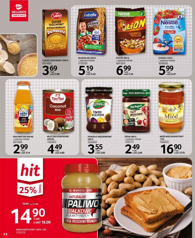 Gazetka promocyjna Selgros str. 14