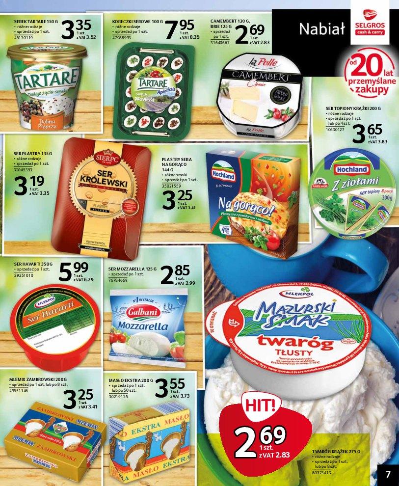 Gazetka promocyjna Selgros str. 7