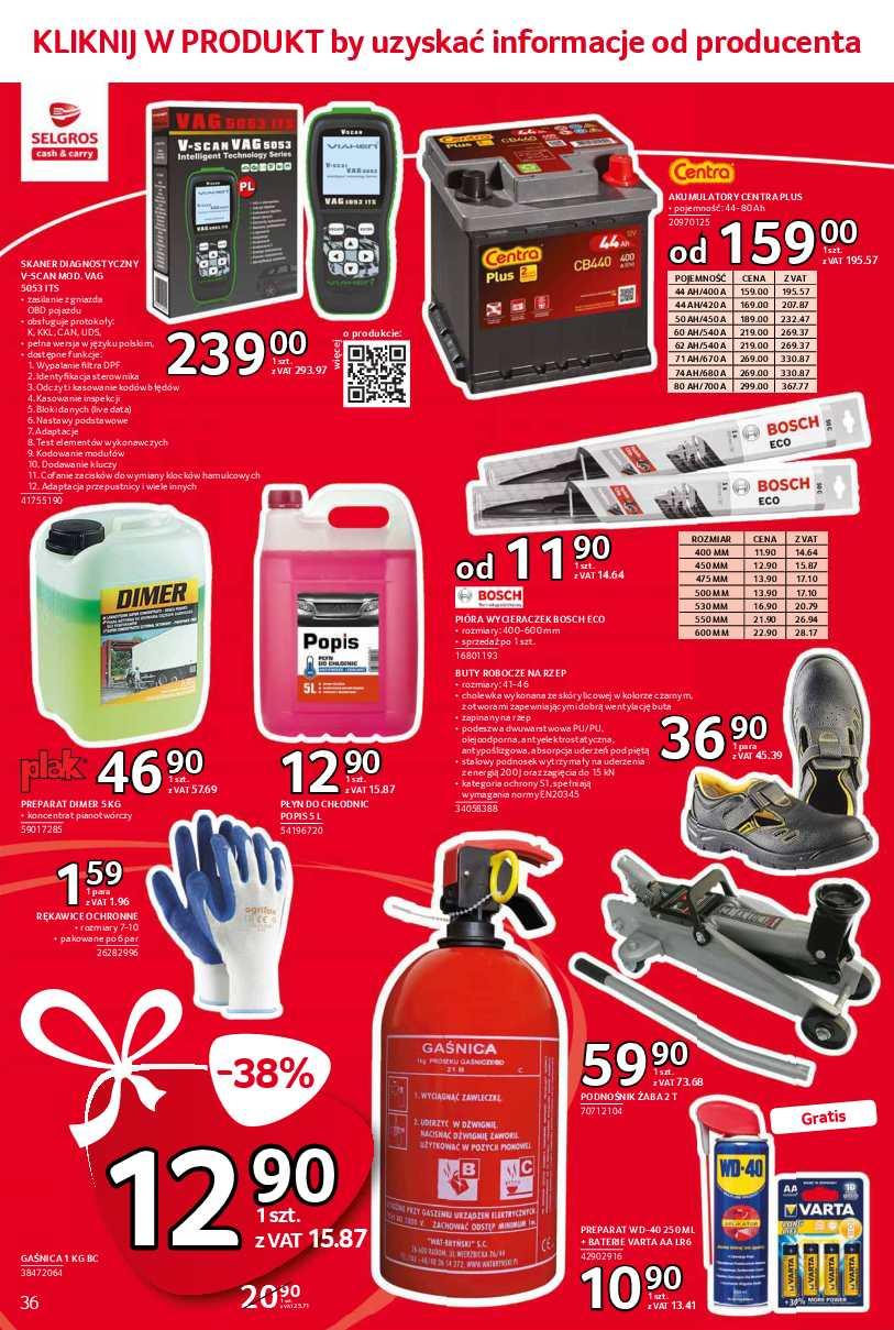 Gazetka promocyjna Selgros str. 36