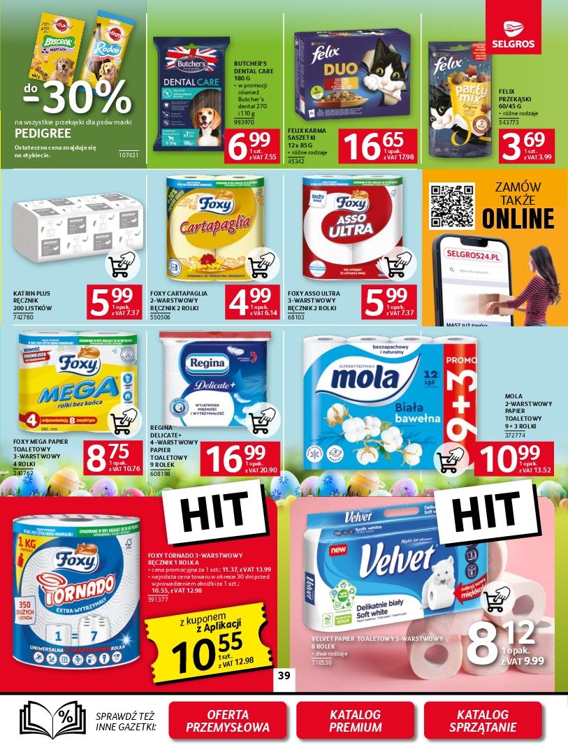 Gazetka promocyjna Selgros str. 34