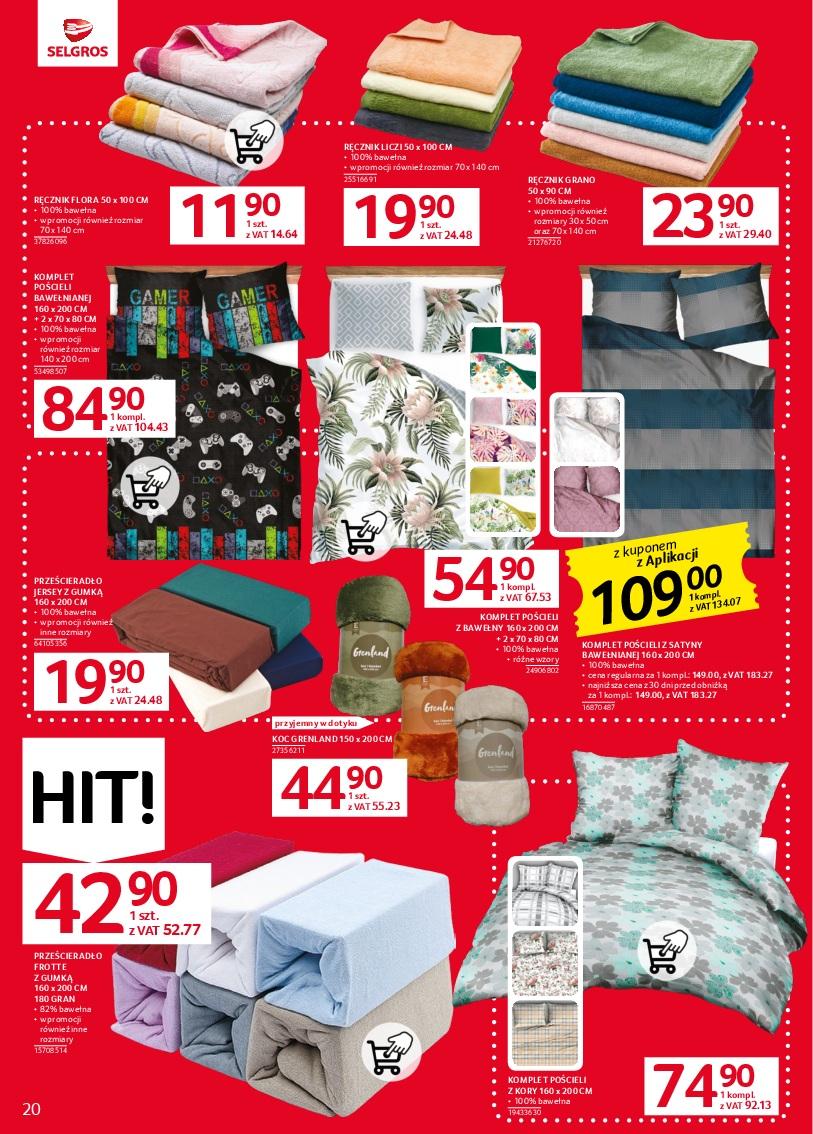 Gazetka promocyjna Selgros str. 20