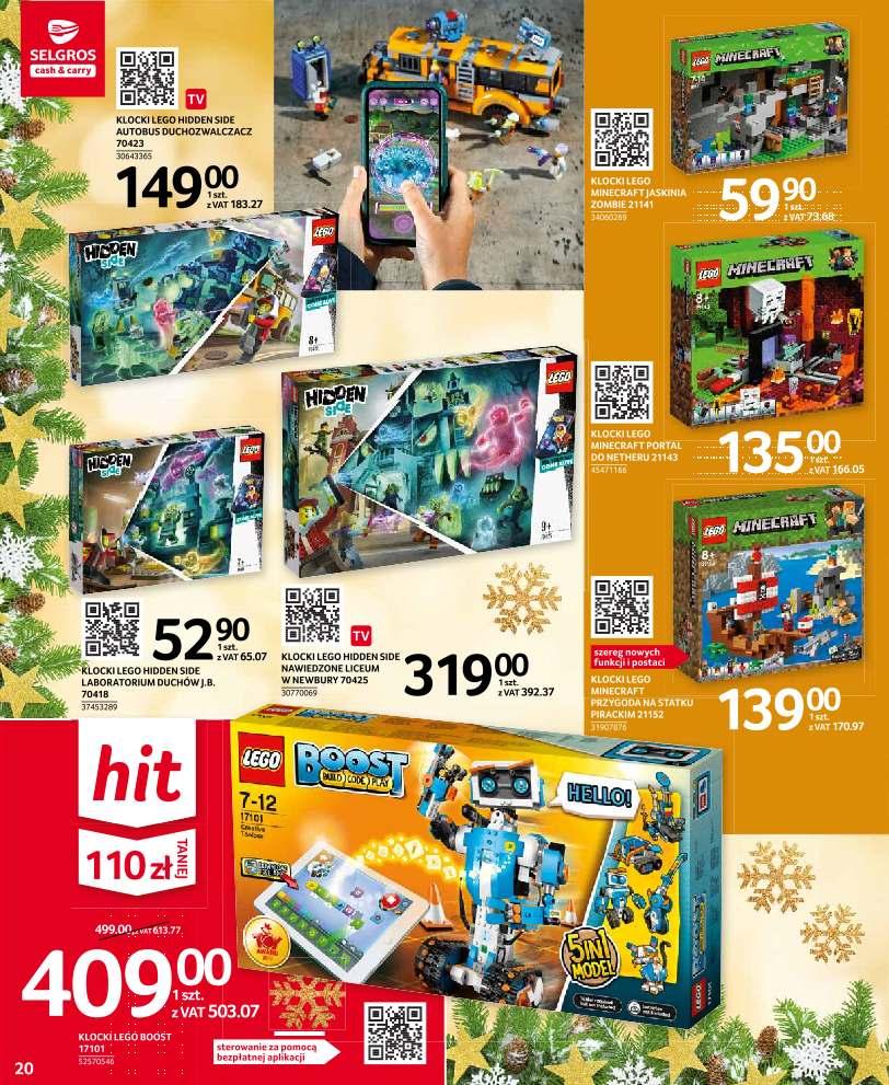 Gazetka promocyjna Selgros str. 20