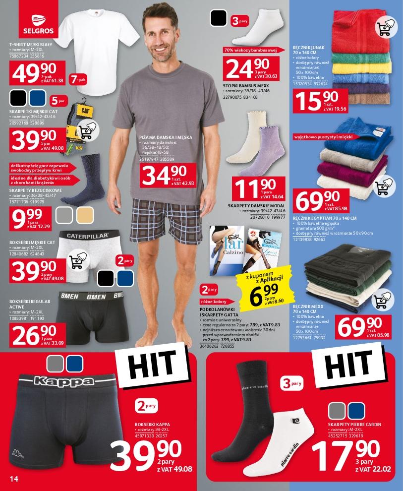 Gazetka promocyjna Selgros str. 14