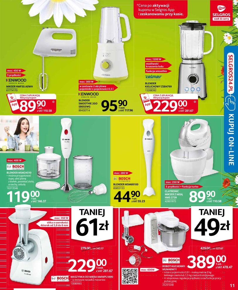 Gazetka promocyjna Selgros str. 11