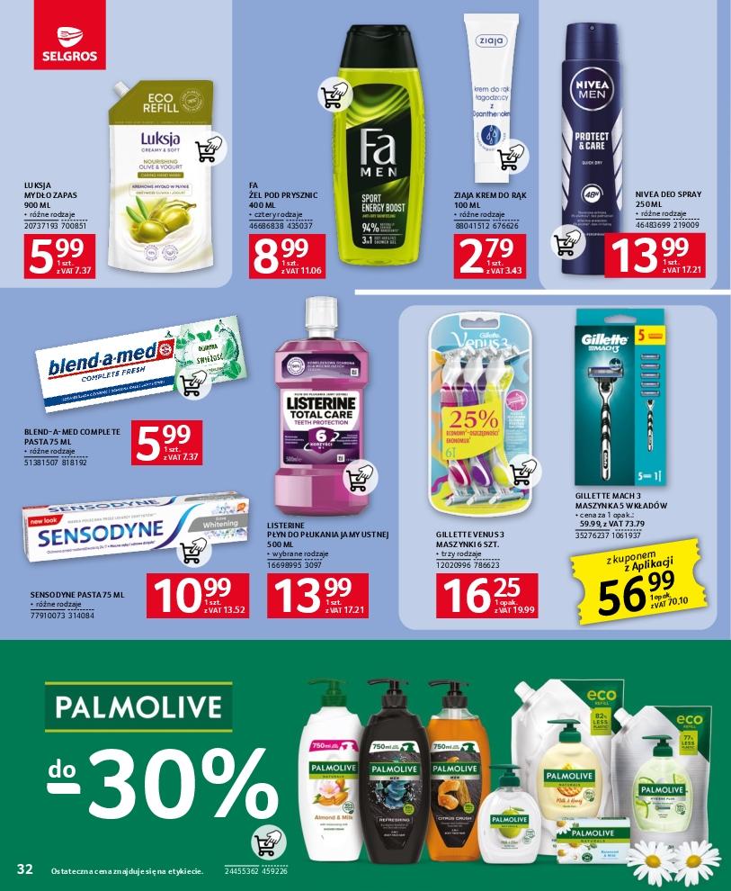 Gazetka promocyjna Selgros str. 28