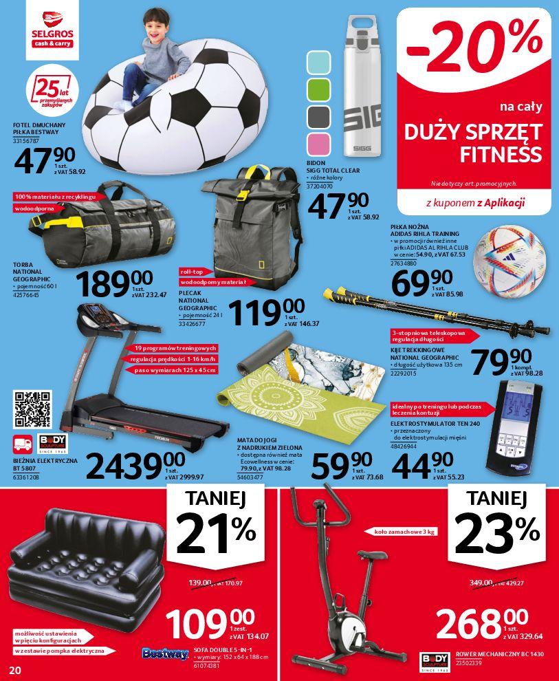 Gazetka promocyjna Selgros str. 20
