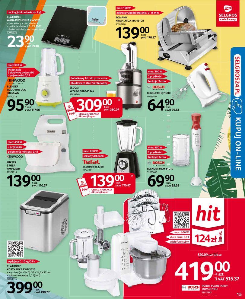 Gazetka promocyjna Selgros str. 15