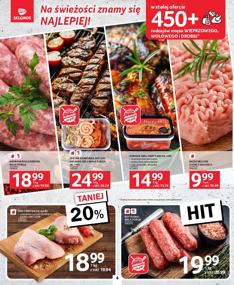 Gazetka promocyjna Selgros str. 4