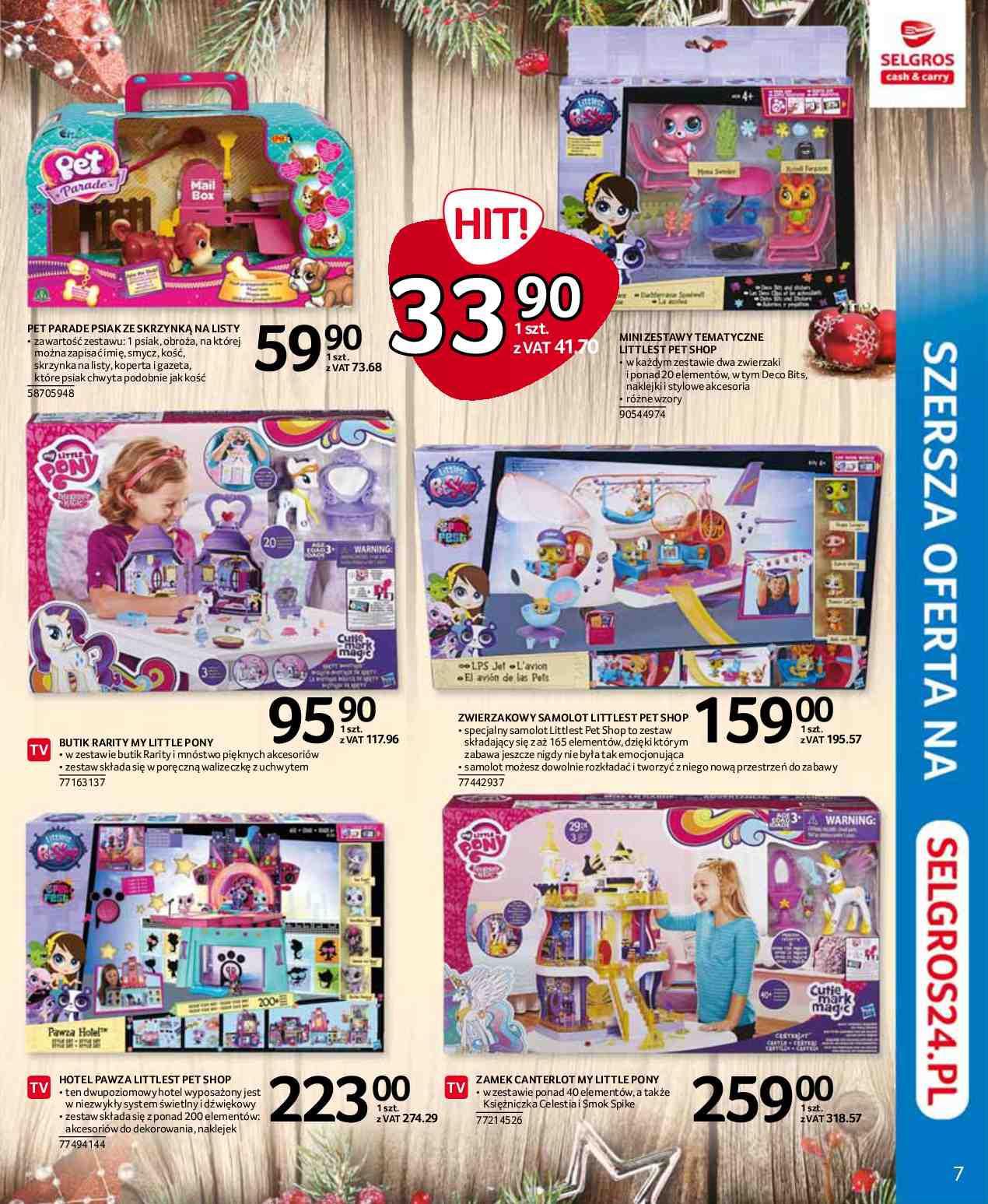 Gazetka promocyjna Selgros str. 7