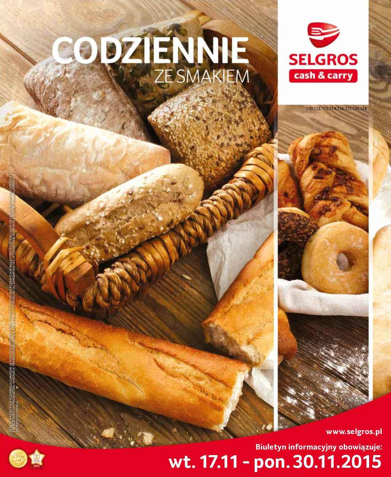 Gazetka promocyjna Selgros str. 1