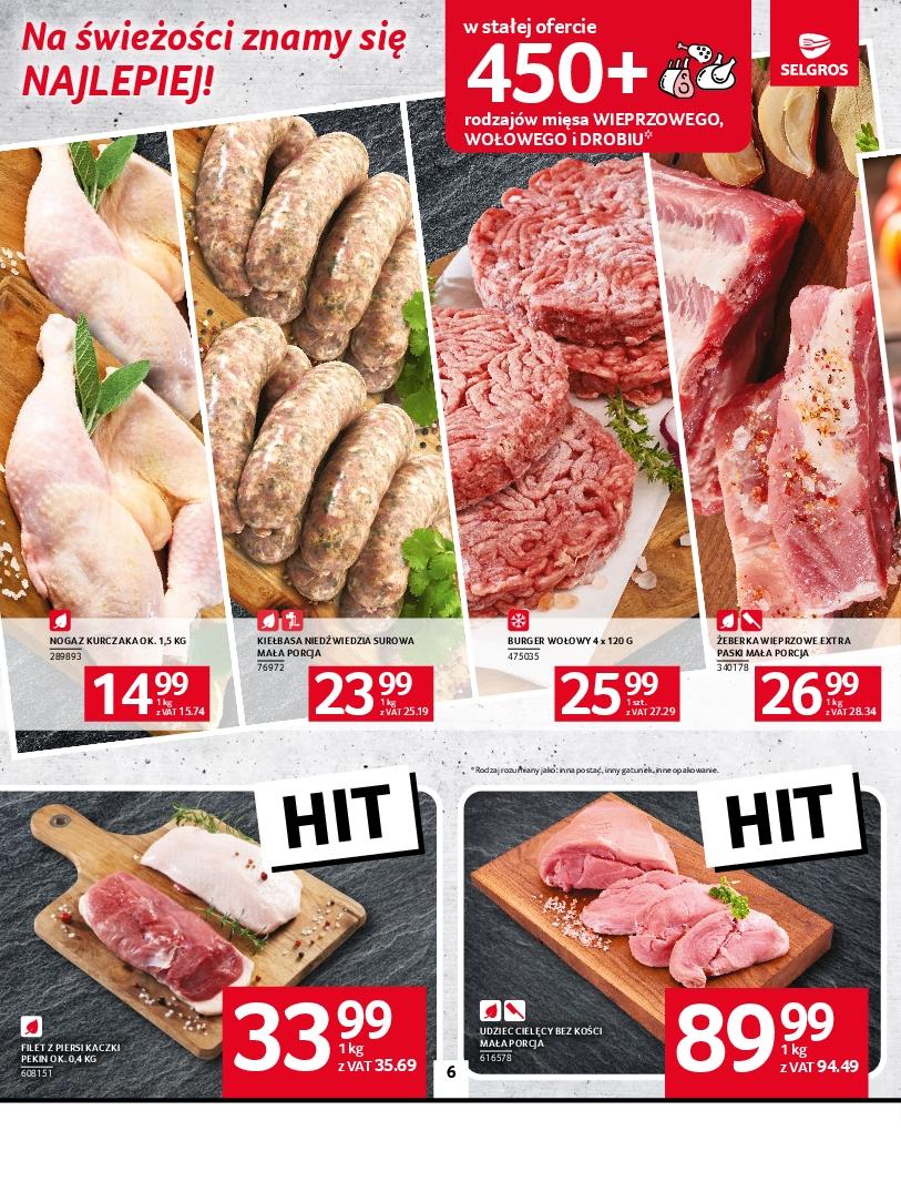 Gazetka promocyjna Selgros str. 6