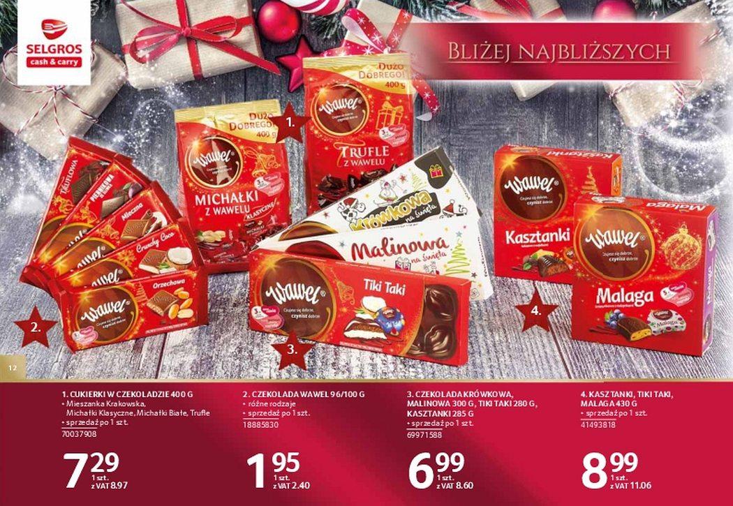 Gazetka promocyjna Selgros str. 12